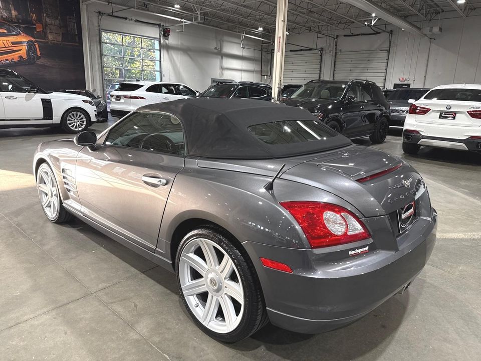 2005 Chrysler Crossfire