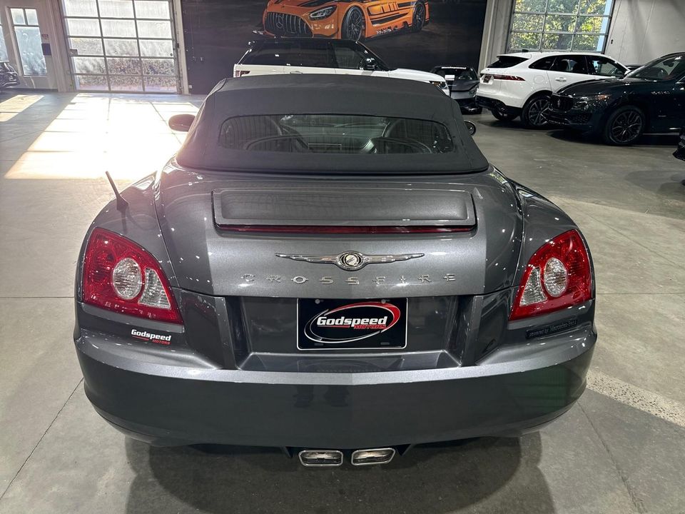 2005 Chrysler Crossfire