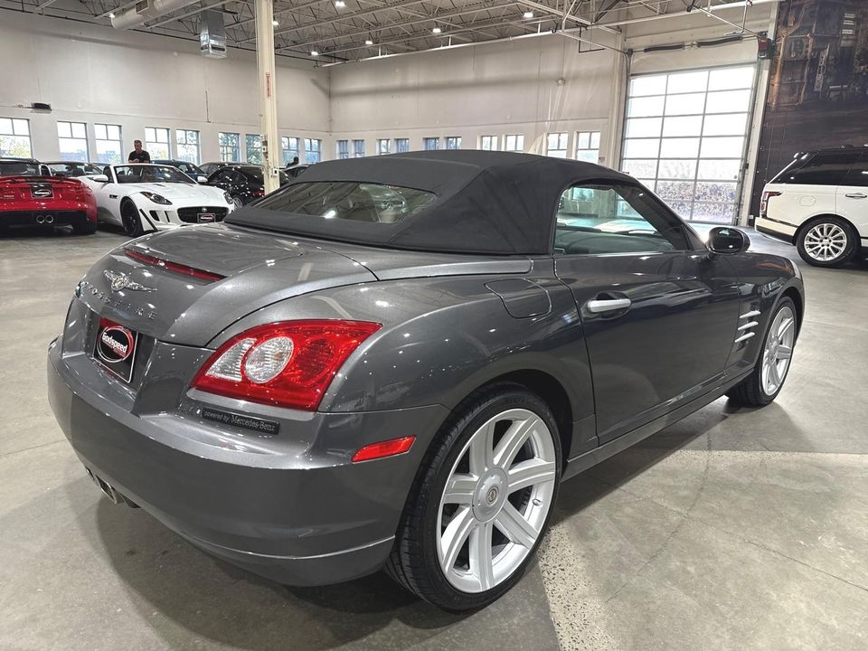 2005 Chrysler Crossfire