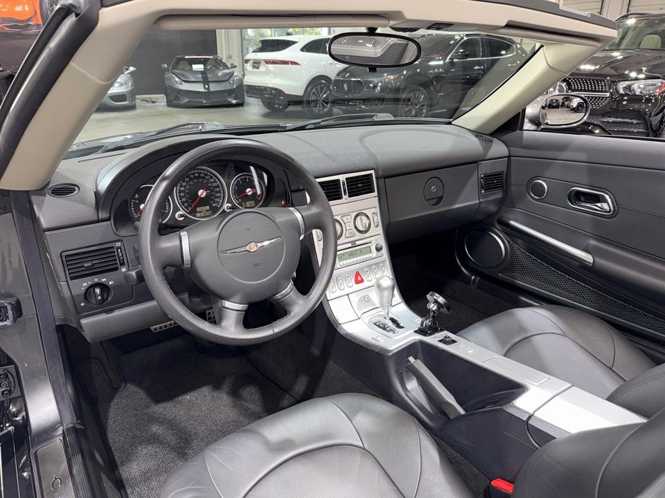 2005 Chrysler Crossfire