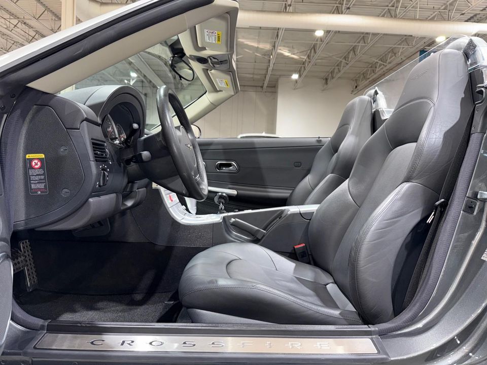 2005 Chrysler Crossfire