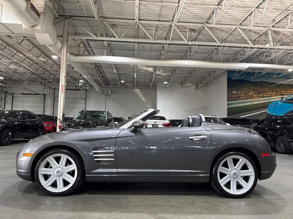 2005 Chrysler Crossfire