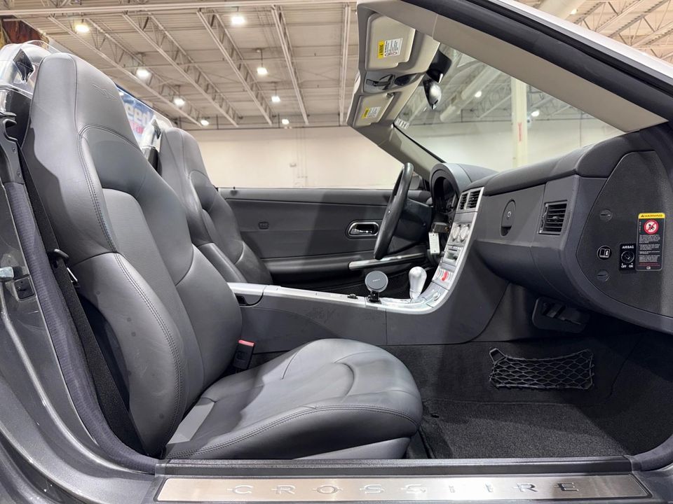 2005 Chrysler Crossfire