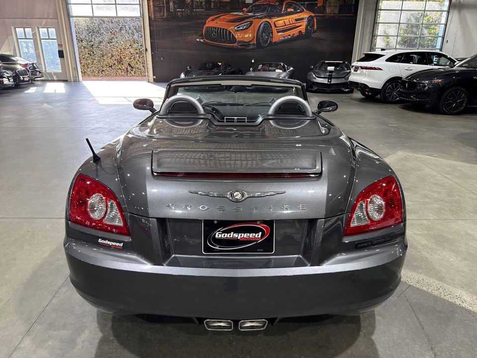 2005 Chrysler Crossfire