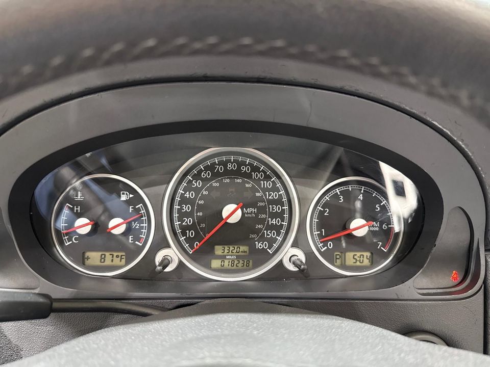 2005 Chrysler Crossfire