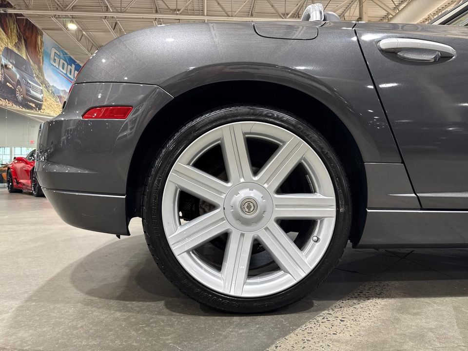 2005 Chrysler Crossfire