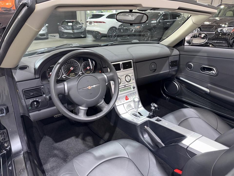 2005 Chrysler Crossfire