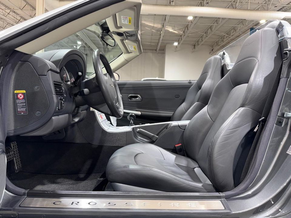 2005 Chrysler Crossfire