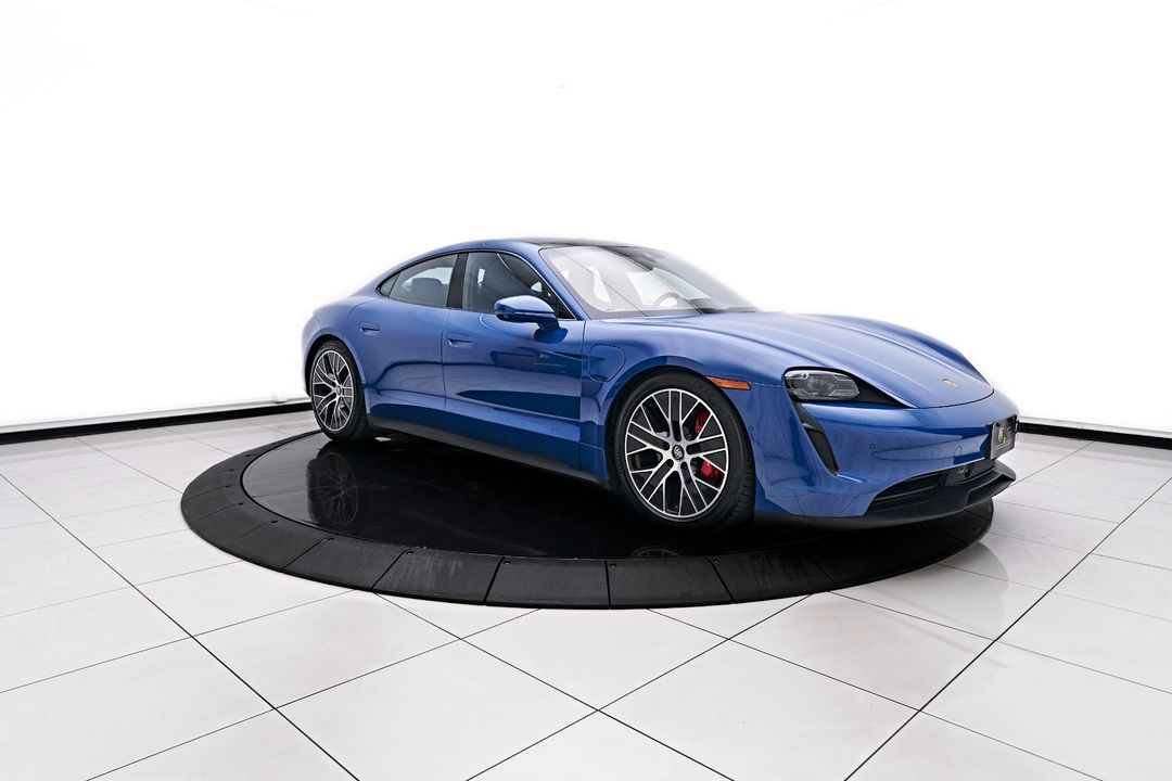 2024 Porsche Taycan