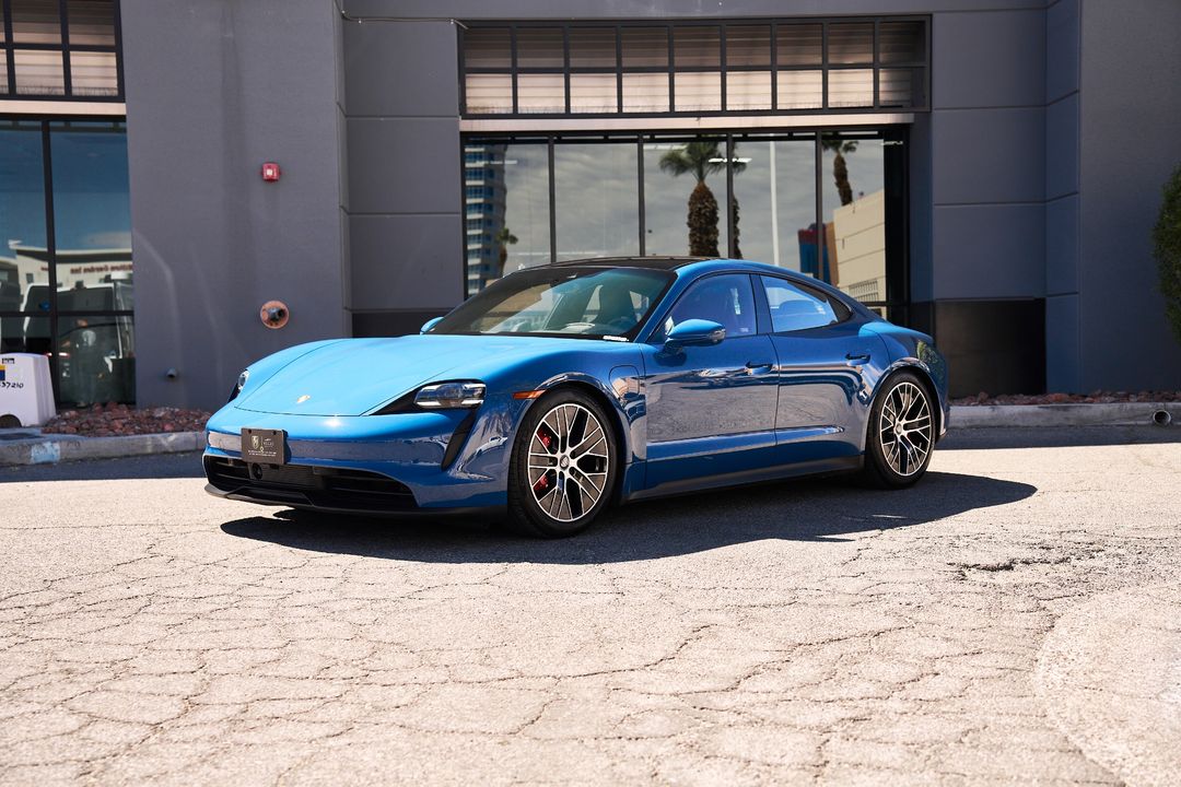 2024 Porsche Taycan