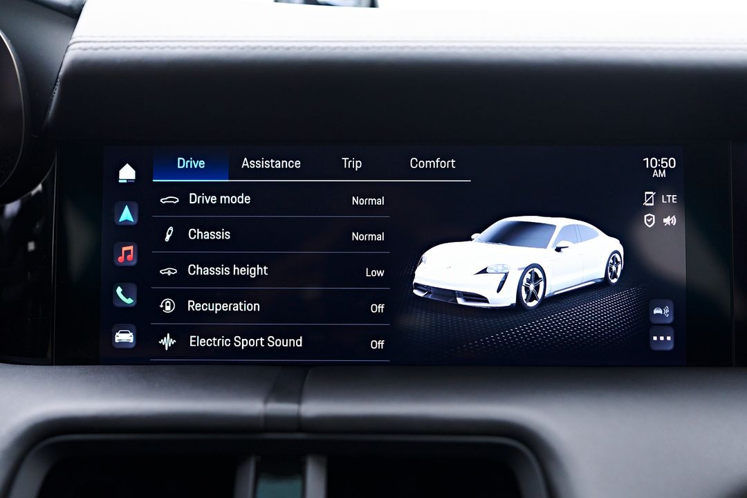 2024 Porsche Taycan