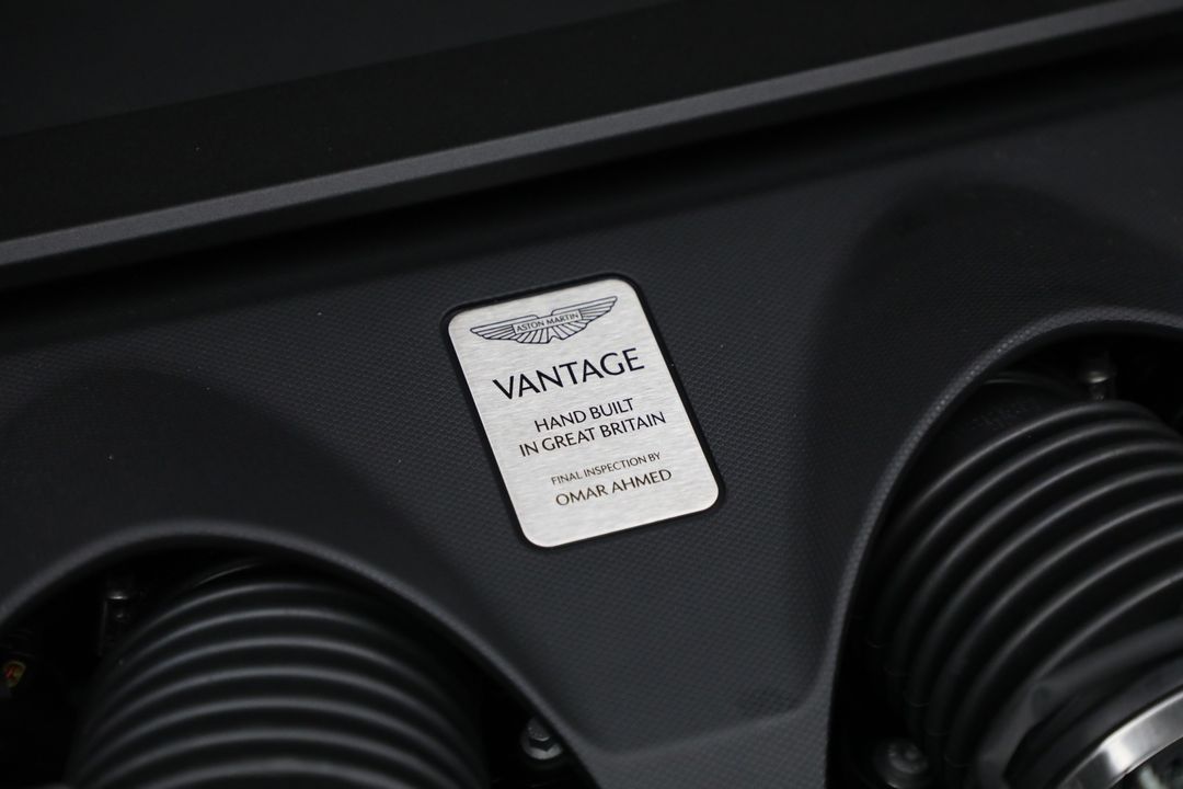2026 Aston Martin Vantage