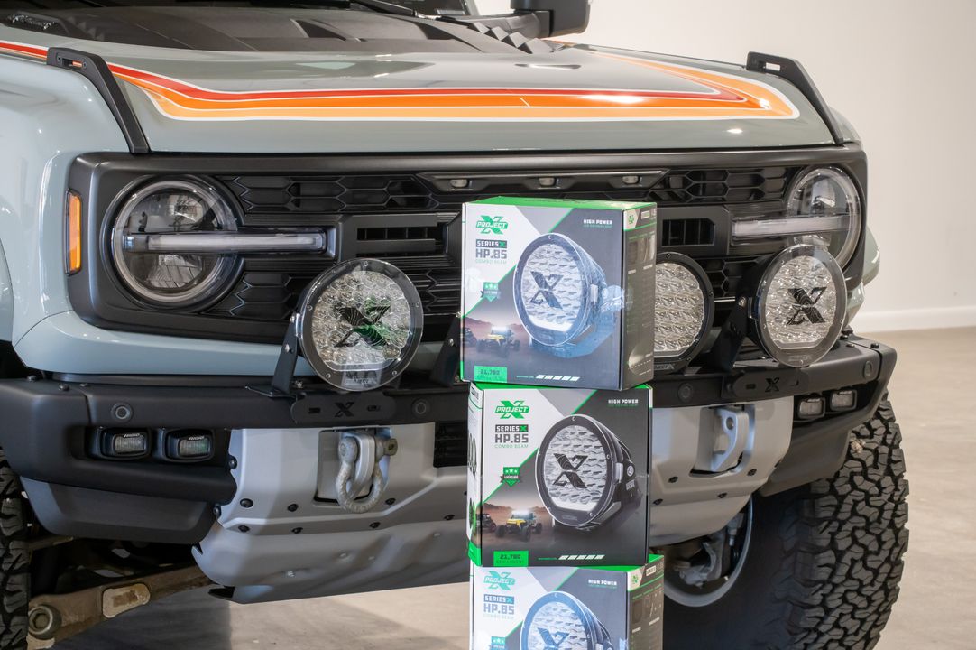 2024 Ford Bronco