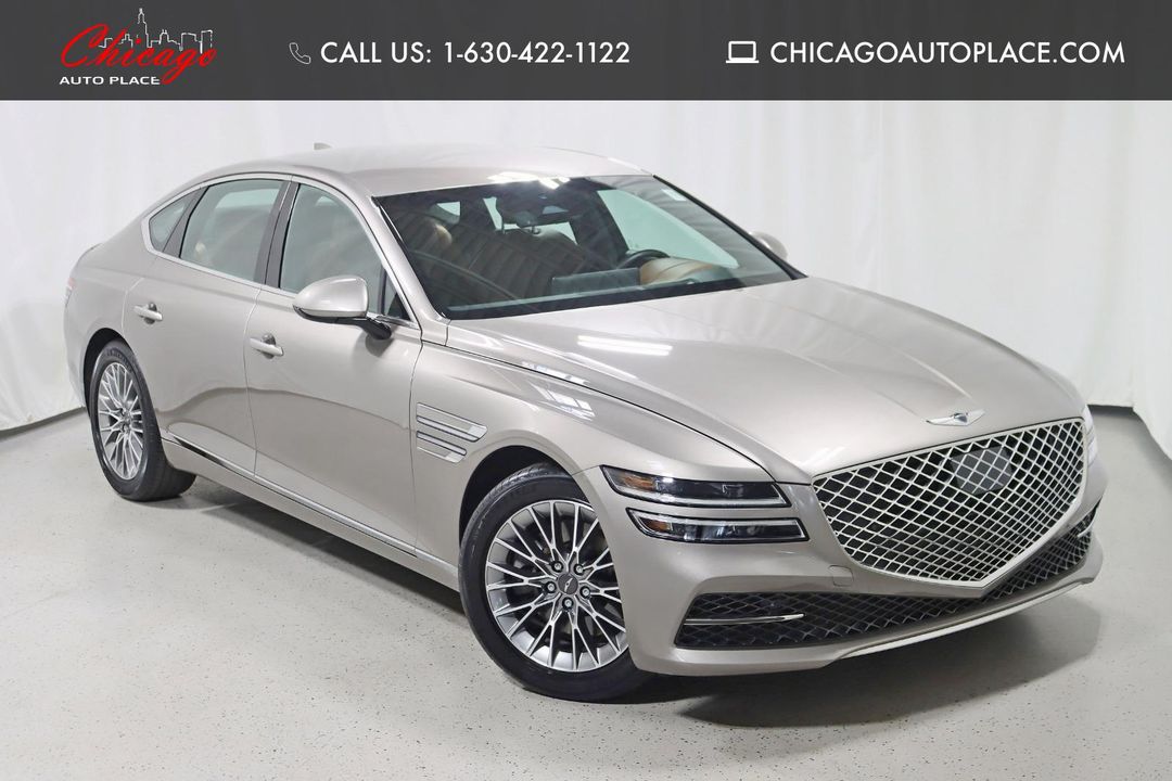 2021 Genesis G80