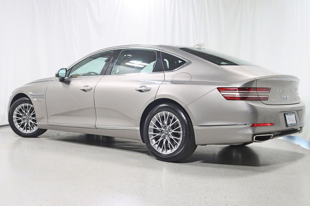 2021 Genesis G80