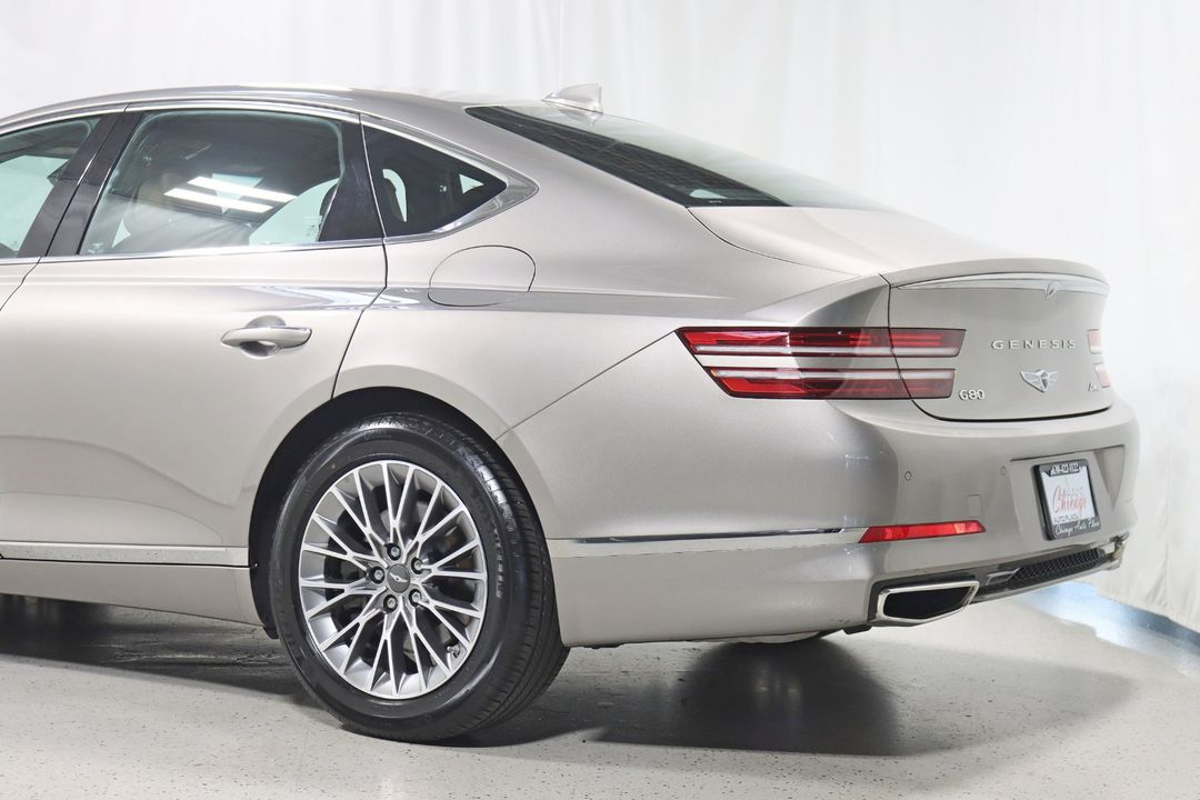 2021 Genesis G80
