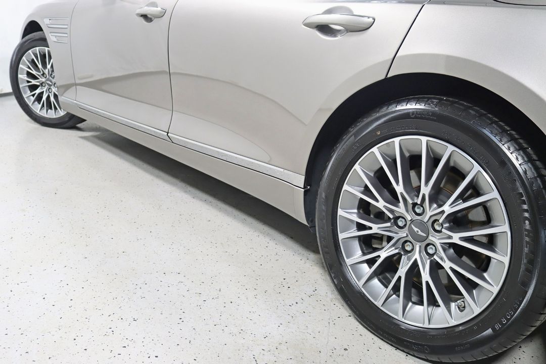 2021 Genesis G80