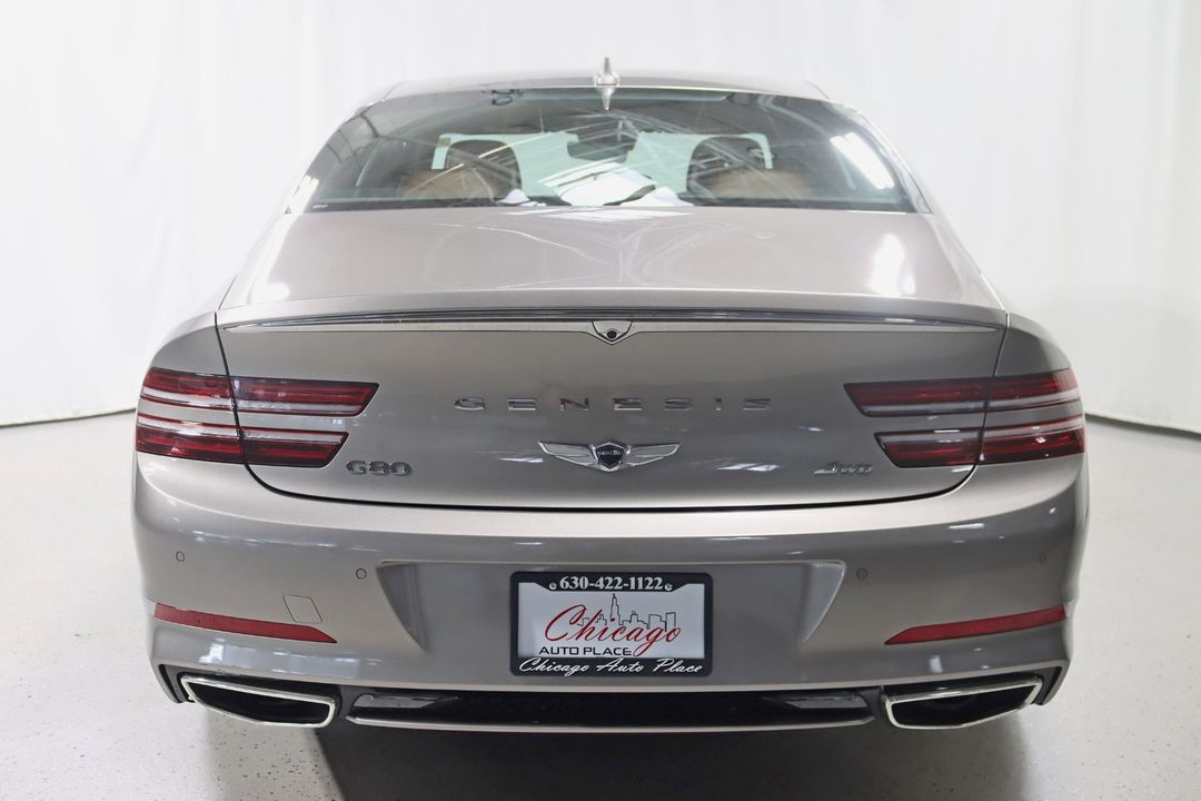 2021 Genesis G80