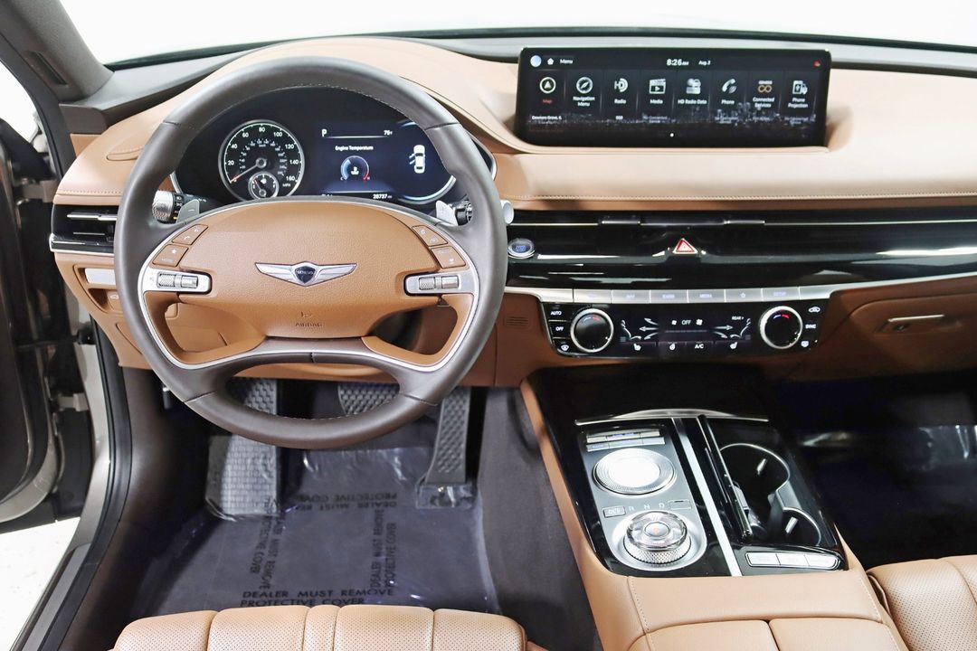2021 Genesis G80
