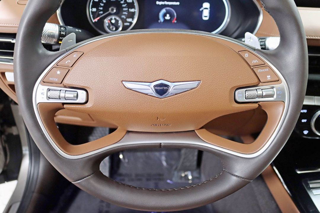 2021 Genesis G80