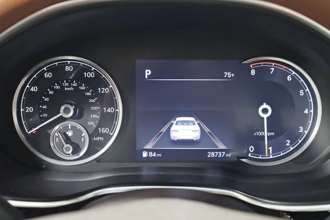 2021 Genesis G80