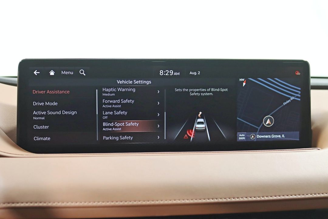 2021 Genesis G80