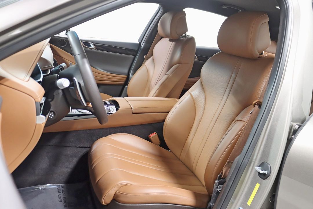 2021 Genesis G80