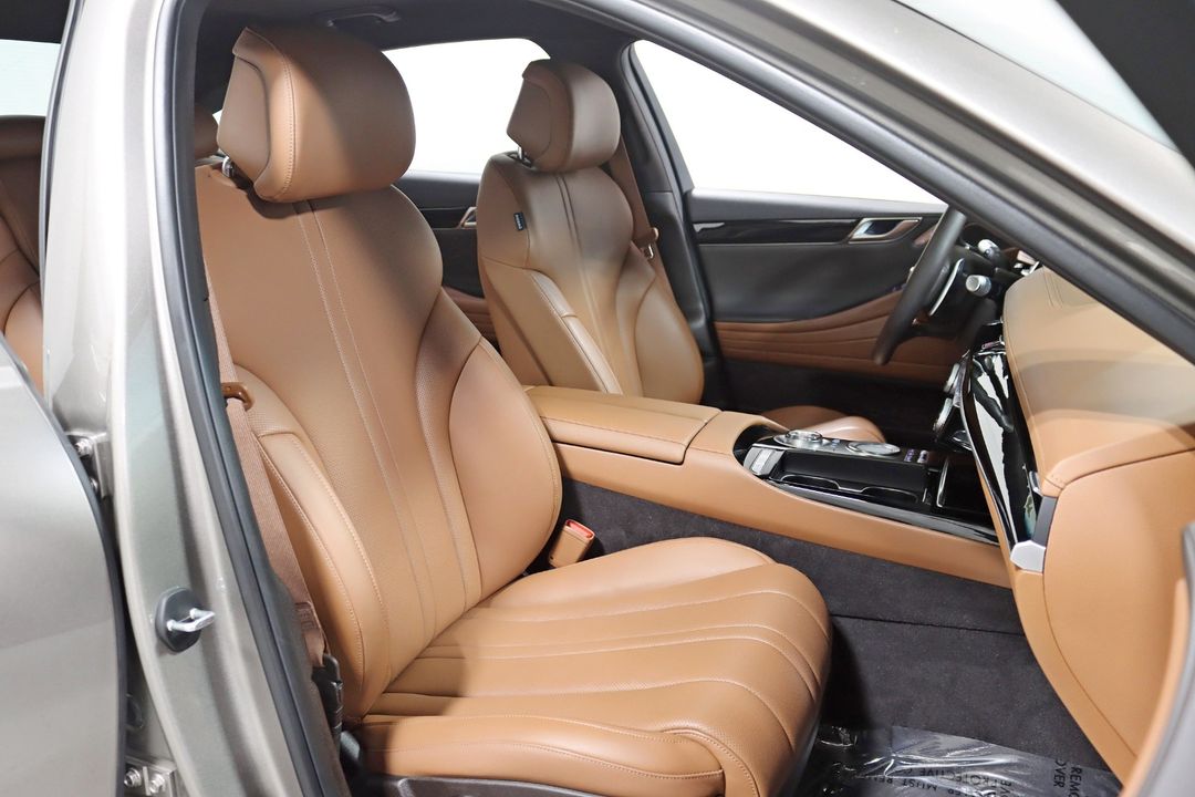 2021 Genesis G80