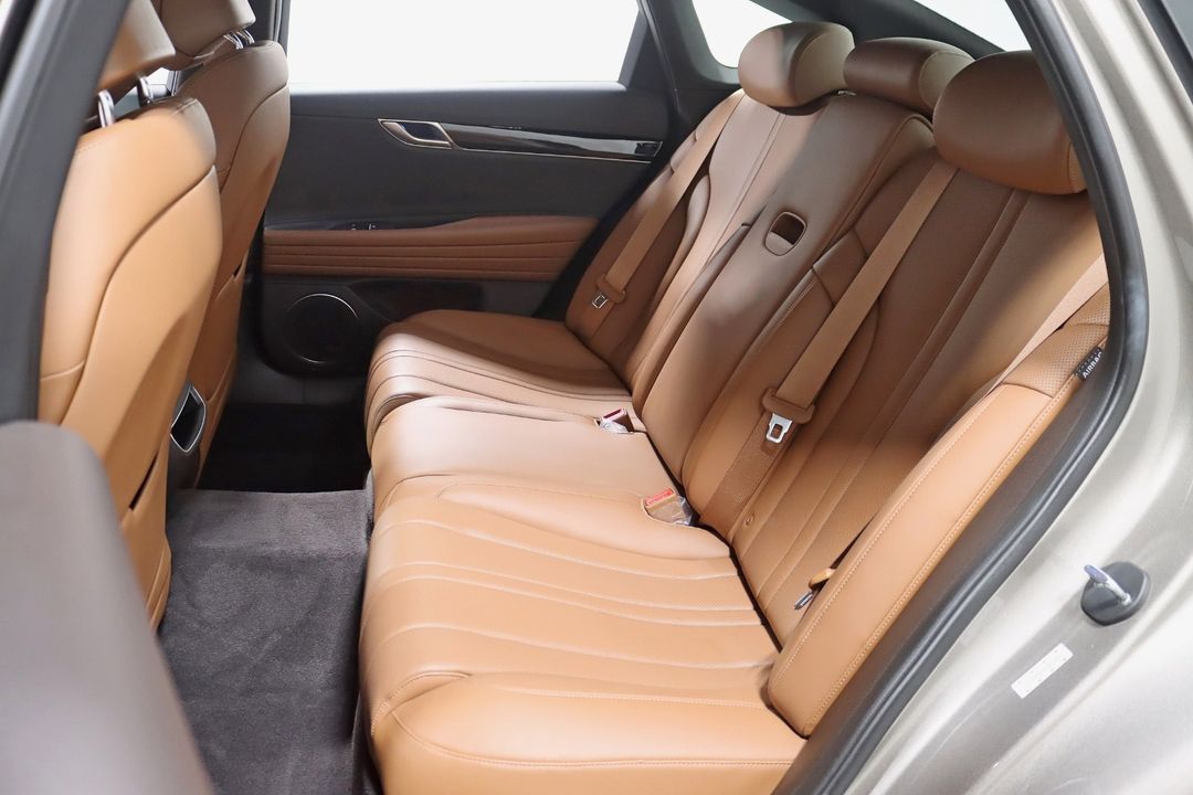 2021 Genesis G80