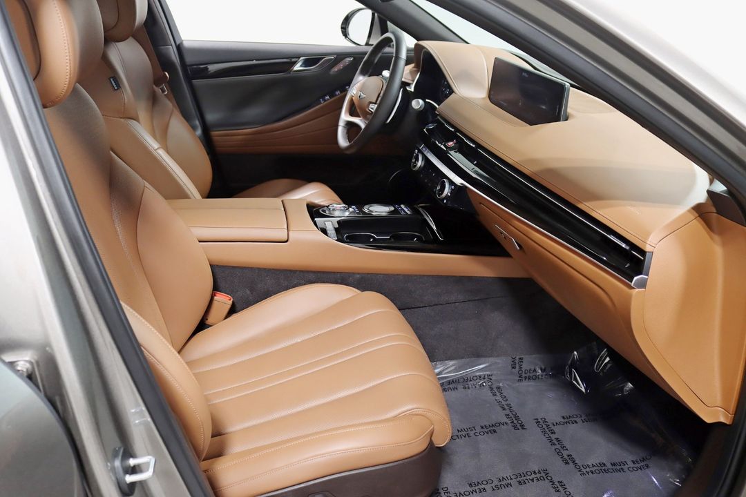 2021 Genesis G80