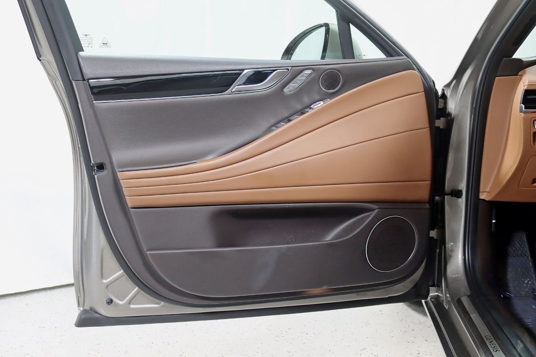 2021 Genesis G80