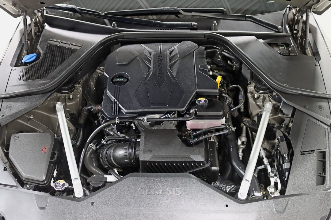 2021 Genesis G80