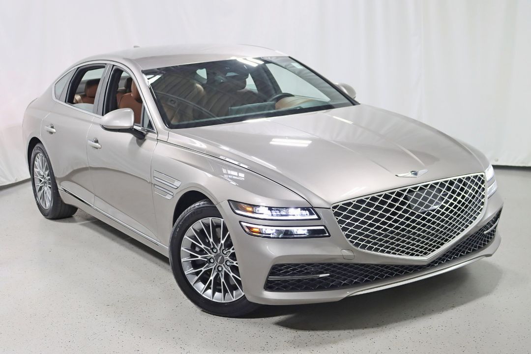 2021 Genesis G80