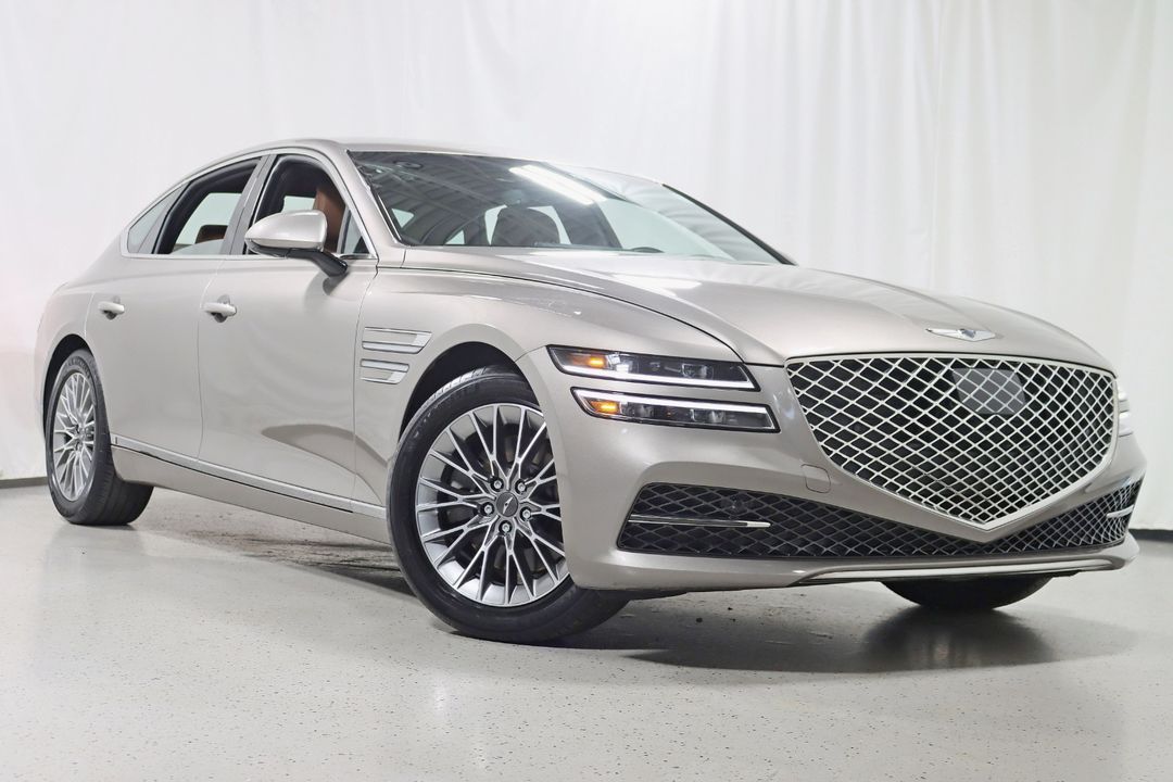 2021 Genesis G80