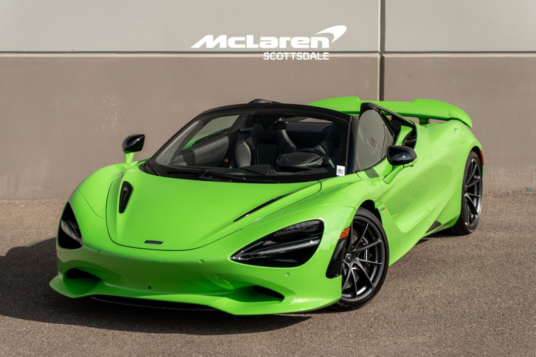 2025 MCLAREN 750S