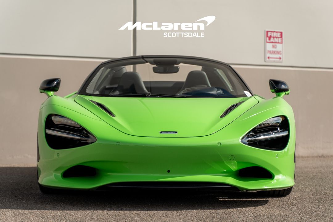 2025 MCLAREN 750S