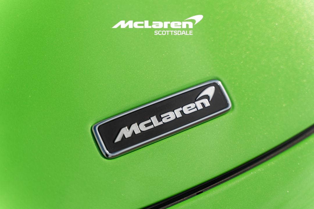 2025 MCLAREN 750S