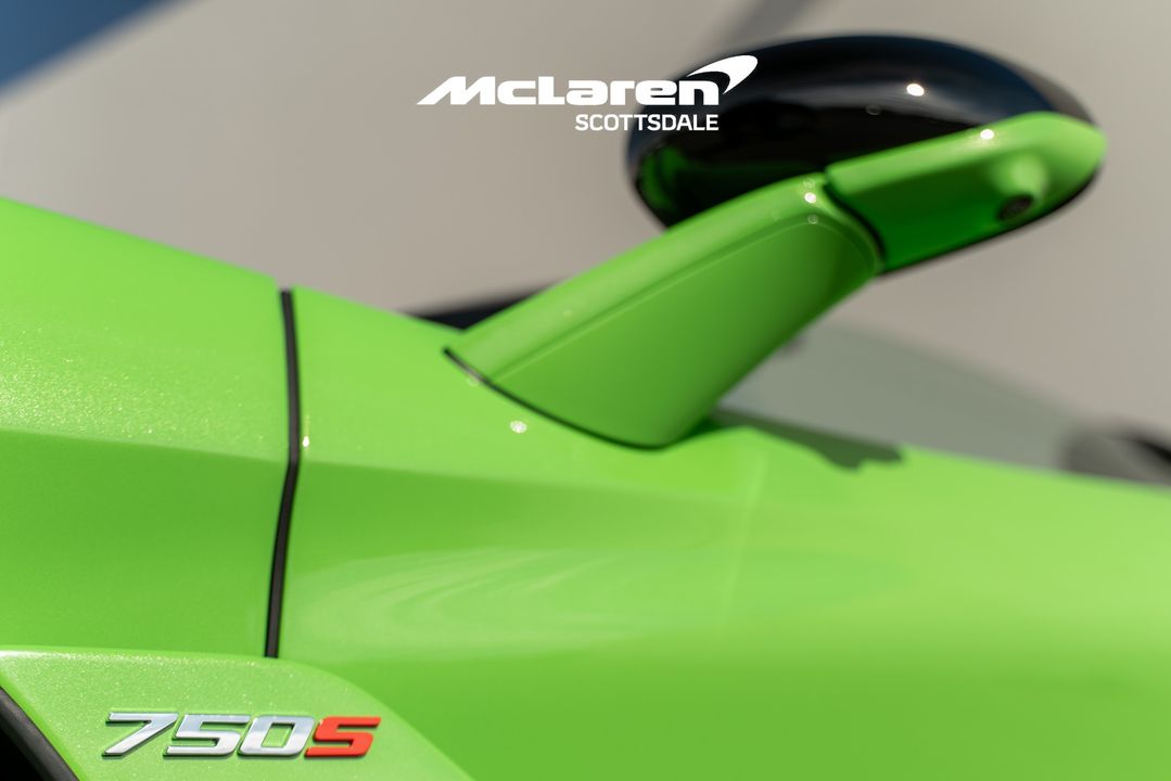 2025 MCLAREN 750S