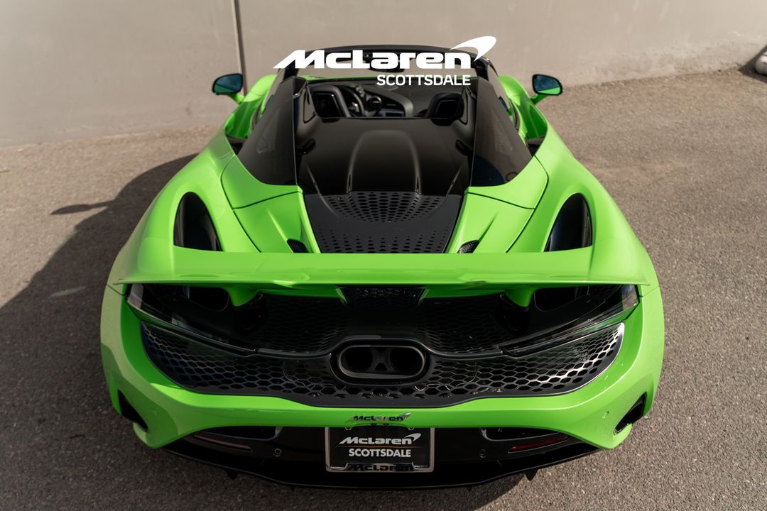 2025 MCLAREN 750S