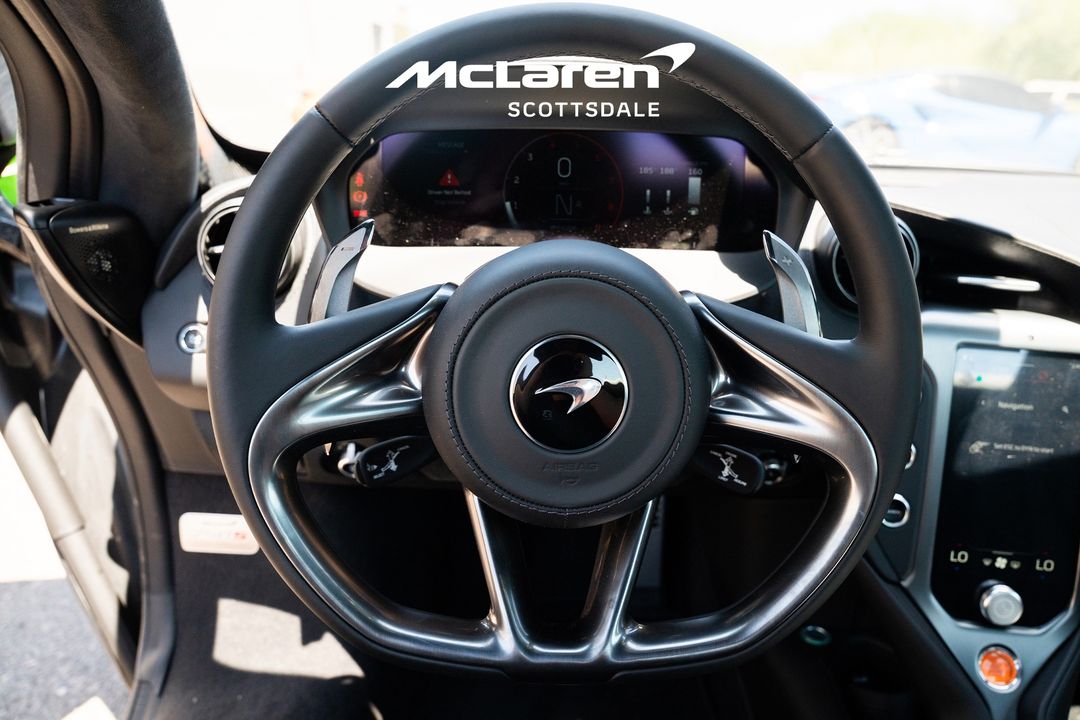 2025 MCLAREN 750S