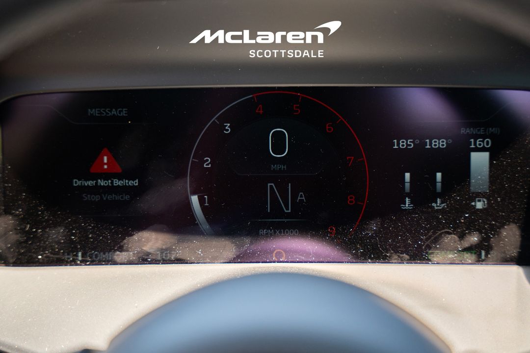 2025 MCLAREN 750S