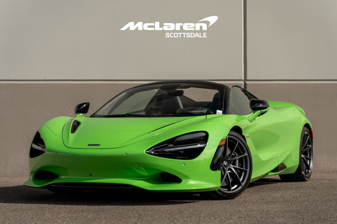 2025 MCLAREN 750S