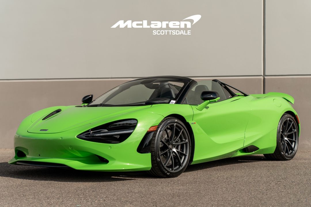 2025 MCLAREN 750S