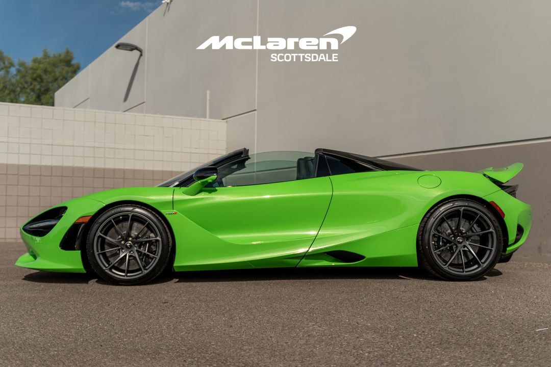 2025 MCLAREN 750S
