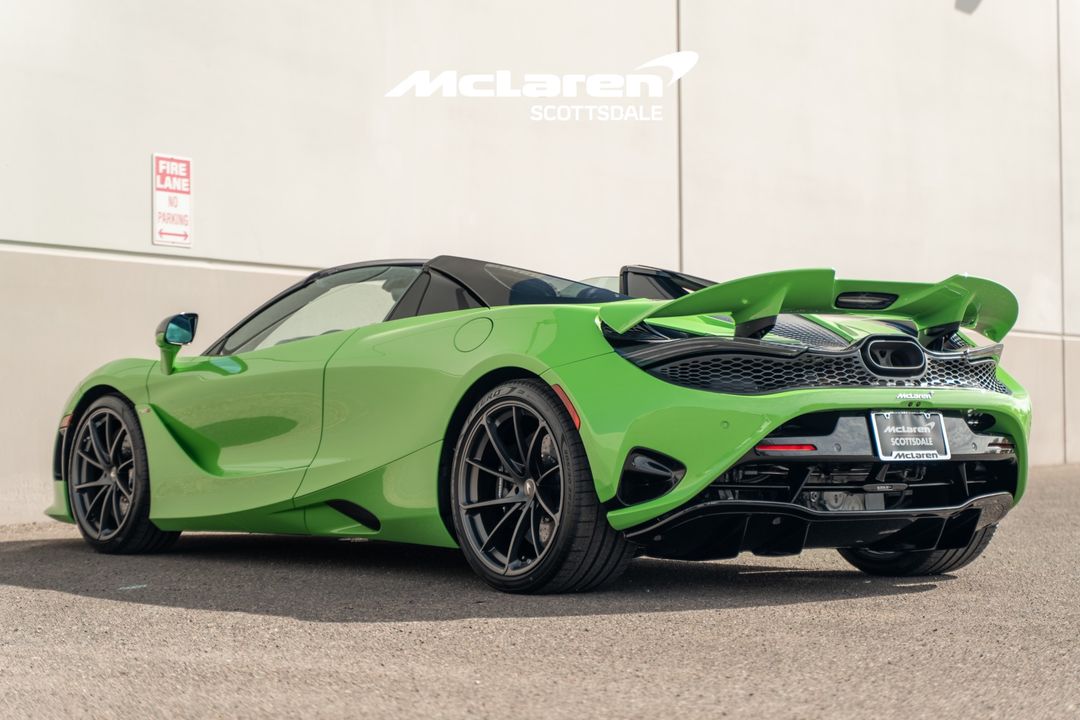 2025 MCLAREN 750S