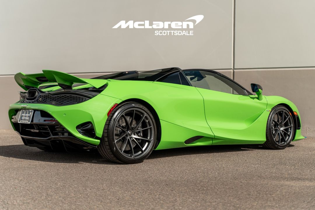2025 MCLAREN 750S