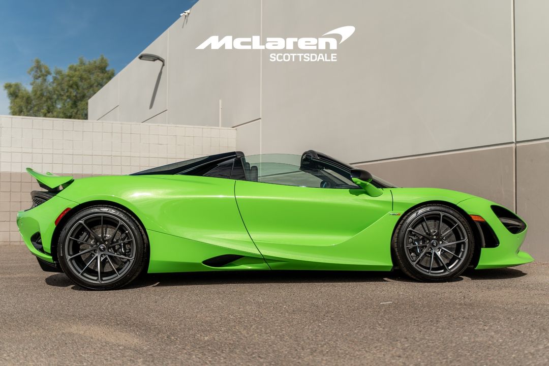 2025 MCLAREN 750S