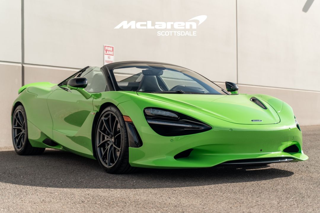 2025 MCLAREN 750S