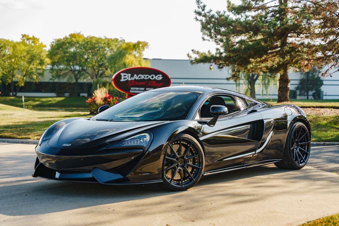 2016 MCLAREN 570S