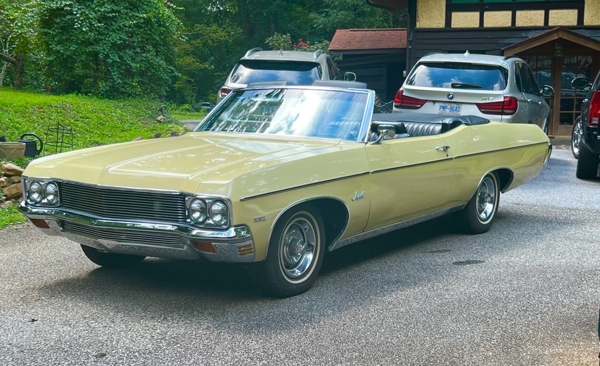 1970 Chevrolet Impala Convertible